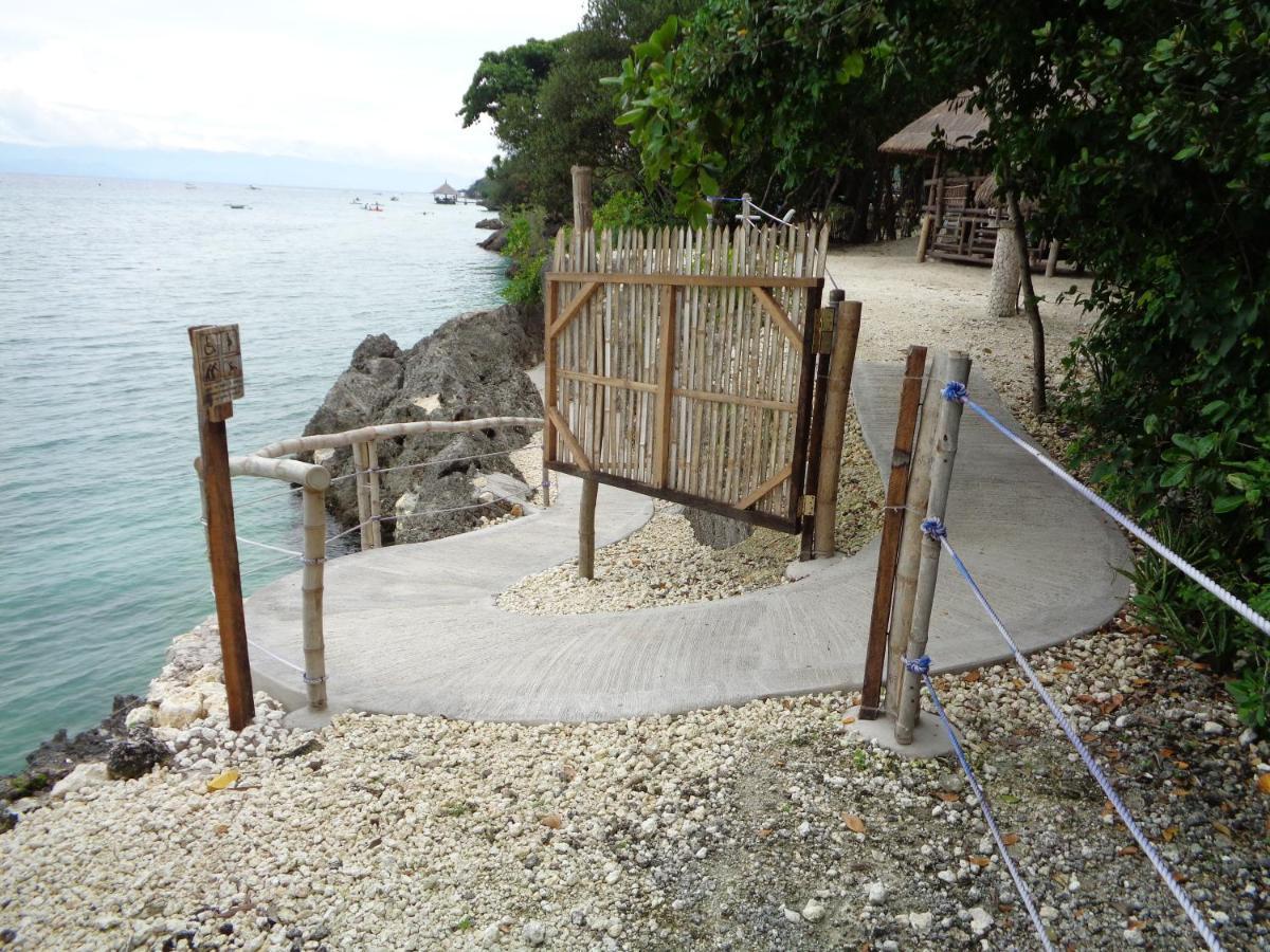 Hotel Sea Turtle House Moalboal Exterior foto